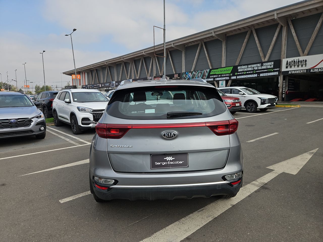 Kia Sportage Sportage Ql 2.0 Aut. 2021 Usado en Usados de Primera - Sergio Escobar