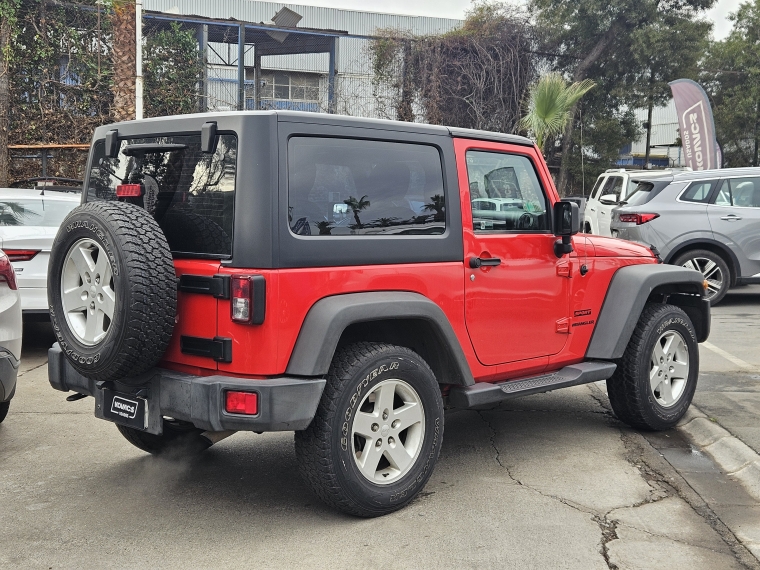 Jeep Wrangler Wrangler Sport 4x4 3.6 Aut 2017 Usado Usado en Kovacs Usados Jeep Wrangler Wrangler Sport 4x4 3.6 Aut 2017 Usado Usado en Kovacs Usados