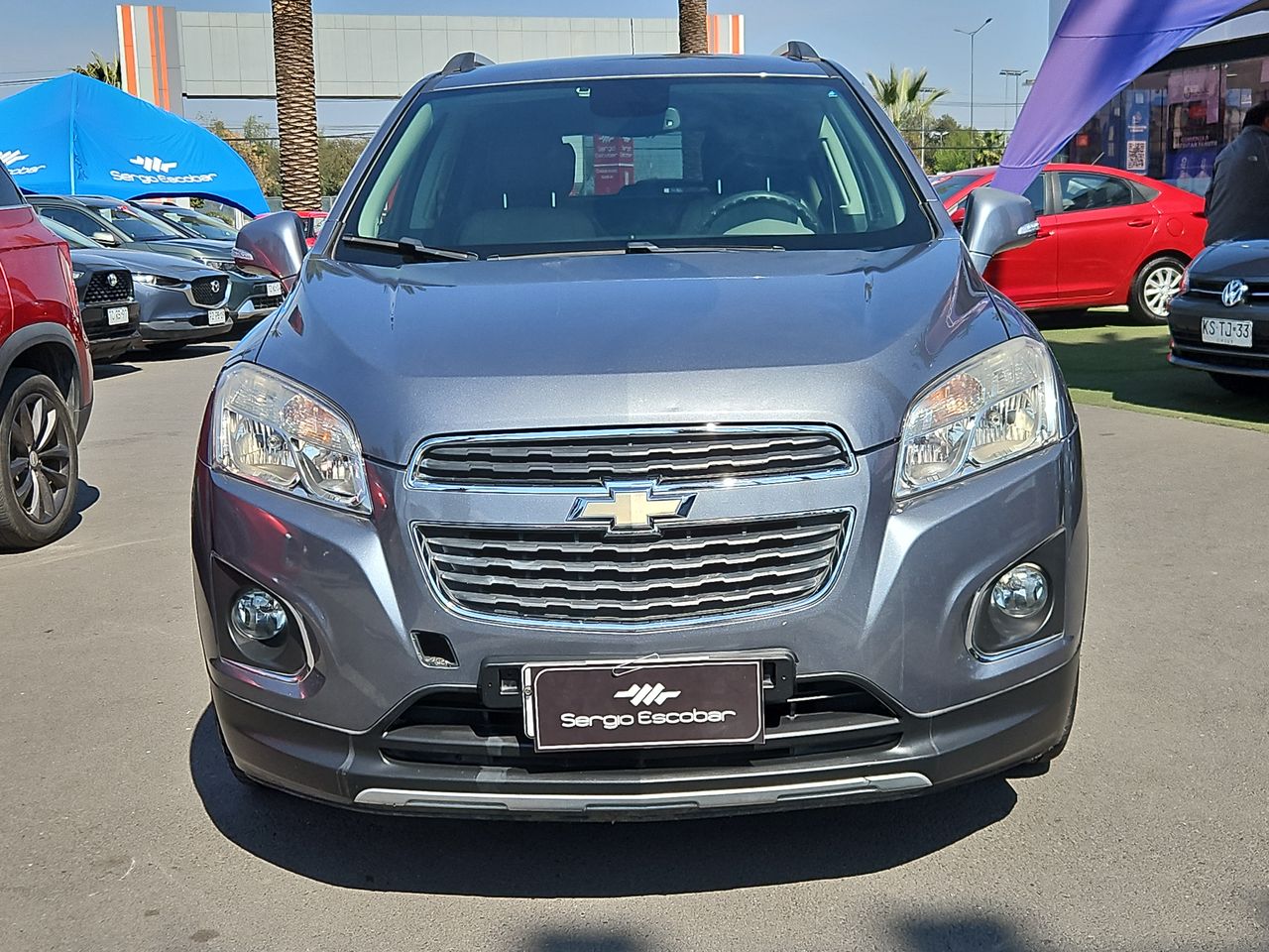 Chevrolet Tracker Tracker Lt Awd 1.8 Aut 2015 Usado en Usados de Primera - Sergio Escobar