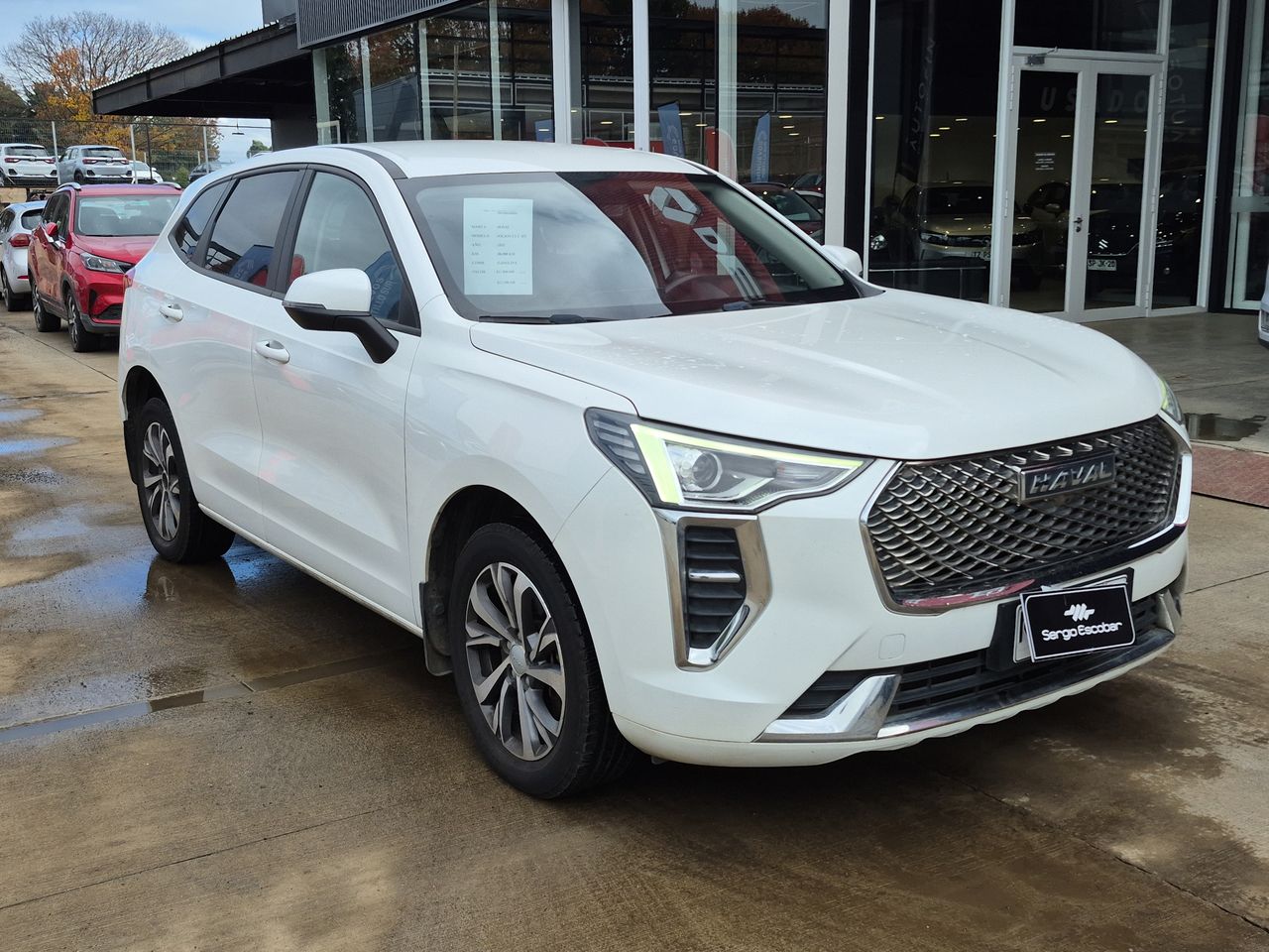 Haval Jolion Jolion Turbo 1.5 2021 Usado  Usado en Webautos.cl