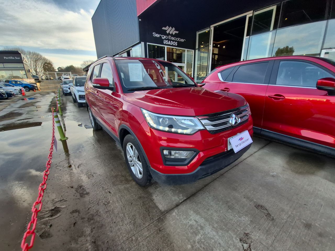 Changan Cx70 Cx70 Otto  1.6 2022 Usado en Usados de Primera - Sergio Escobar
