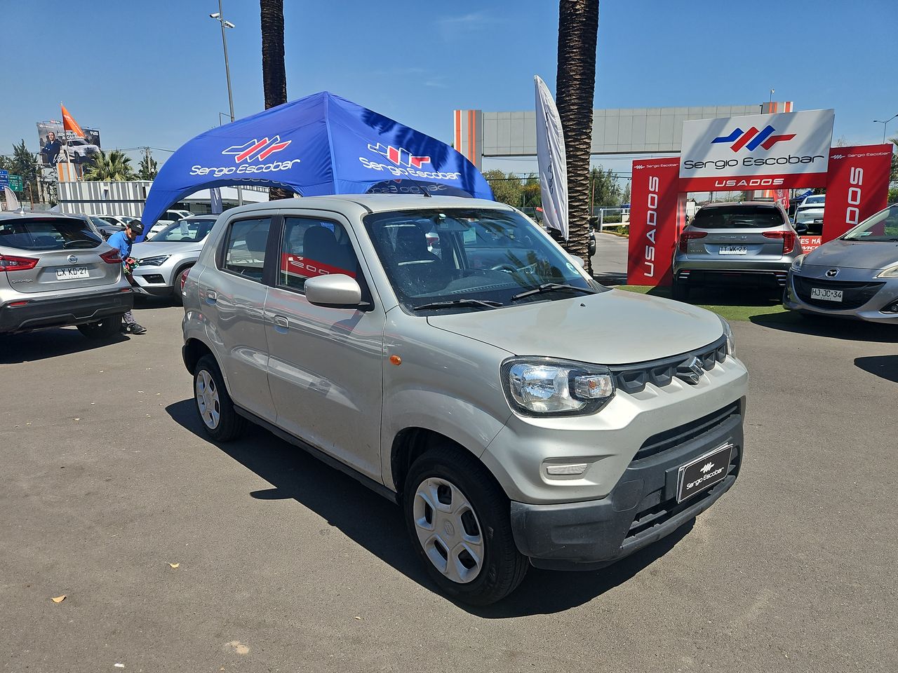 Suzuki S-presso Spresso Glx Hb 1.0 2022 Usado en Usados de Primera - Sergio Escobar