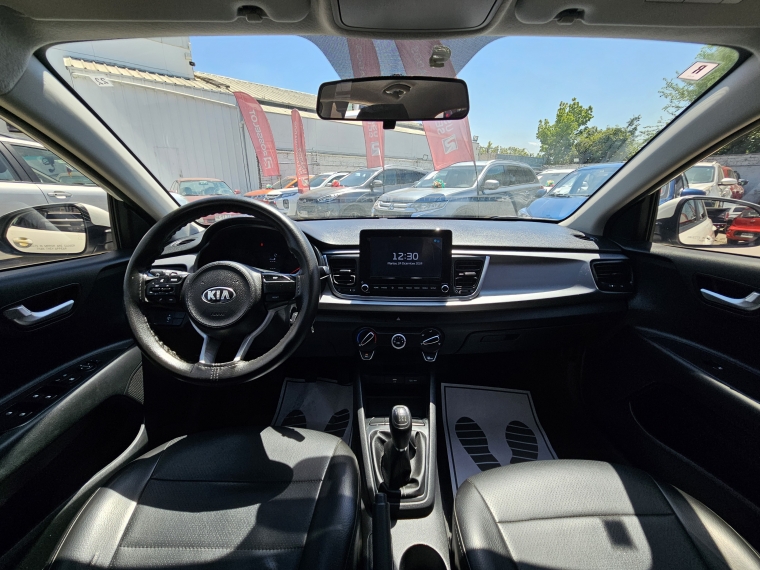 Kia Rio 5 Rio 5 Lx 1.4l 6mt Ac Ci - 2126 2021 Usado en Rosselot Usados