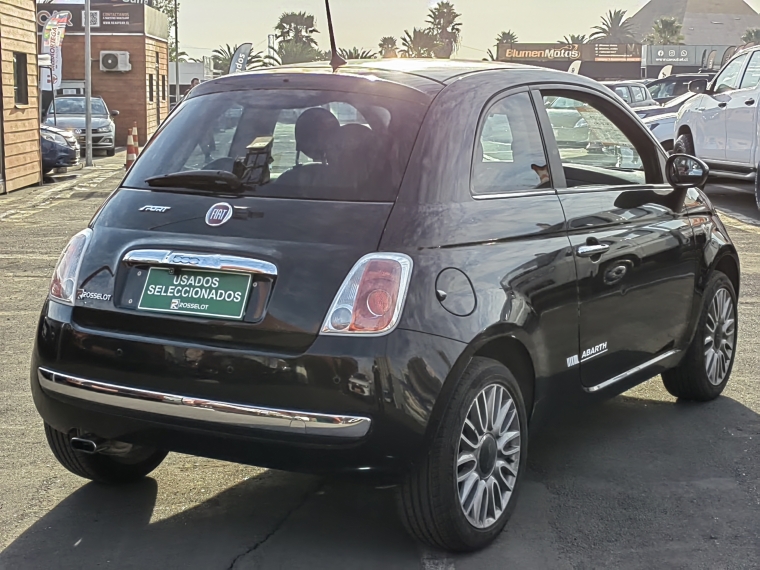 Fiat 500 500 1.2 Mec 2016 Usado en Rosselot Usados