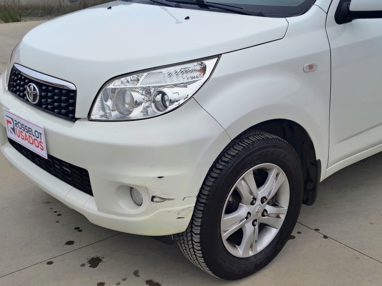 Toyota Rush Rush 1.5 Aut 2017 Usado en Rosselot Usados