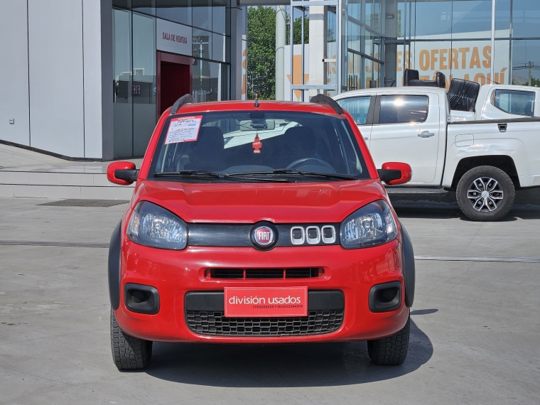 Fiat Uno way Uno Way Evo 1.4 Evo 2016 Usado en Rosselot Usados