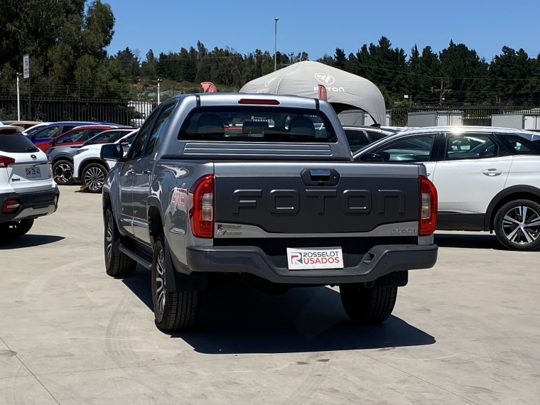 Foton G7 G7 4x4 Ultimate At 2025 Usado en Rosselot Usados