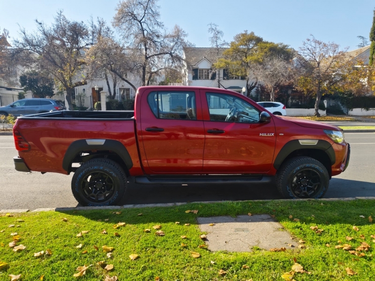 TOYOTA HILUX DX 4X2 2.4 - imagen 2