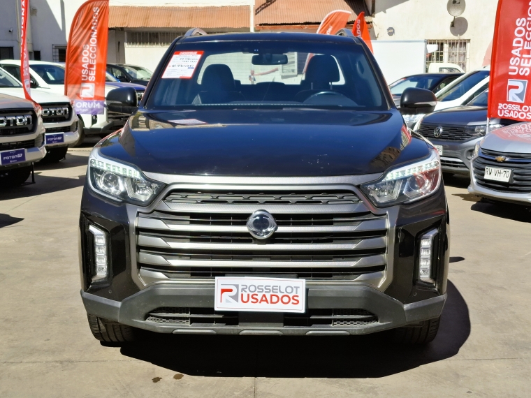 Ssangyong Musso Musso Dcab 4x4 2.2 Aut 2022 Usado en Rosselot Usados