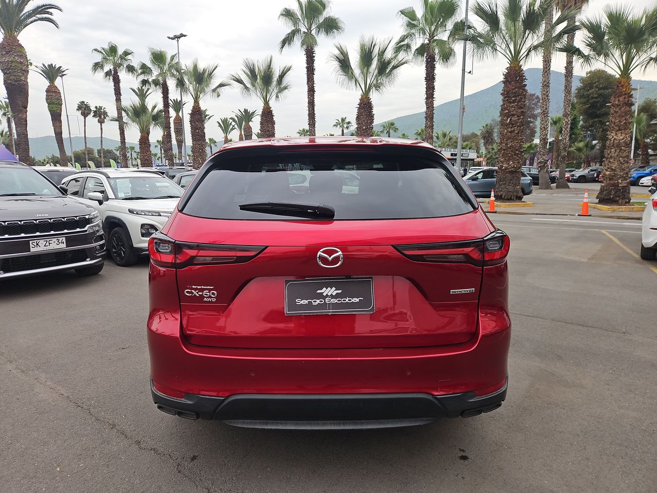 Mazda Cx-60 Cx 60 4x4 2.5 Aut 2024 Usado en Usados de Primera - Sergio Escobar