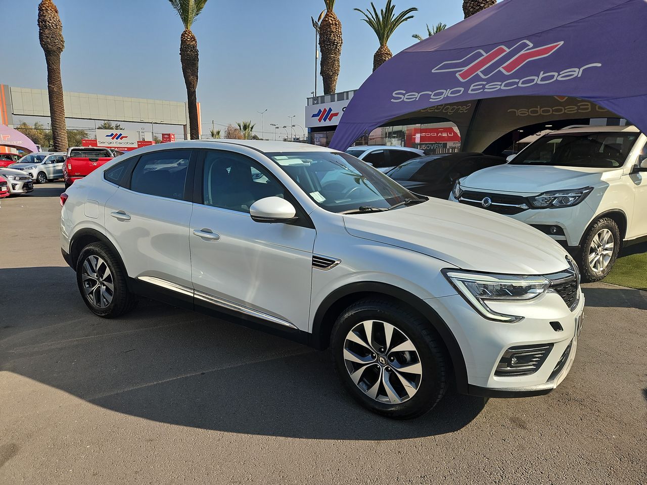 Renault Arkana Arkana 1.3 Aut 2022 Usado en Usados de Primera - Sergio Escobar