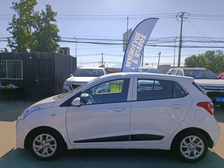 Hyundai Grand i10 1.2 Plus Hb Mt 5p 2021 Usado  Usado en Webautos.cl
