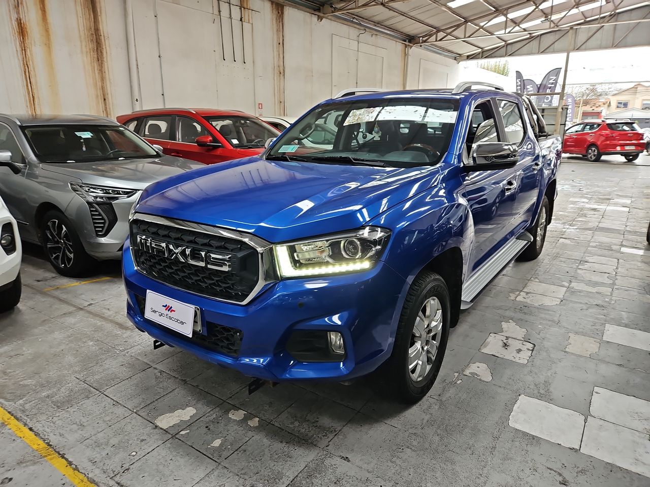 Maxus T60 T60 Gl 4x4 2.0 2021 Usado en Usados de Primera - Sergio Escobar
