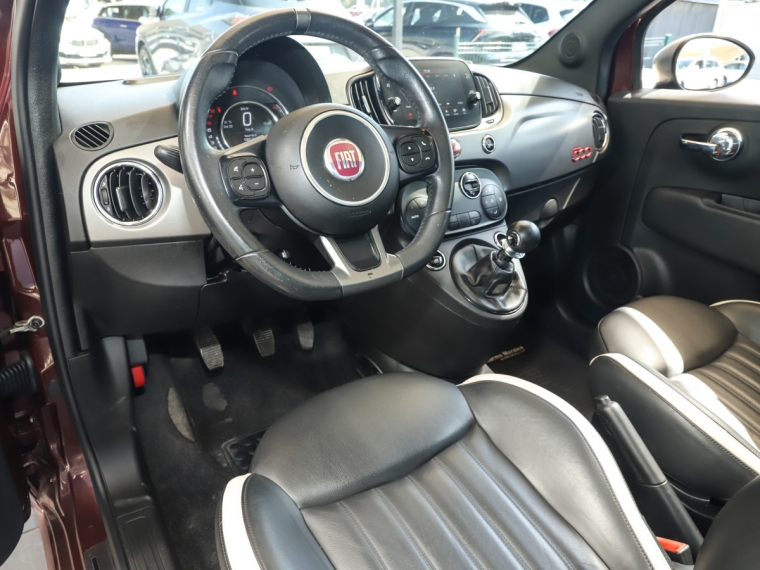 Fiat 500 Sport 1.4 Mt 2019  Usado en Guillermo Morales Usados