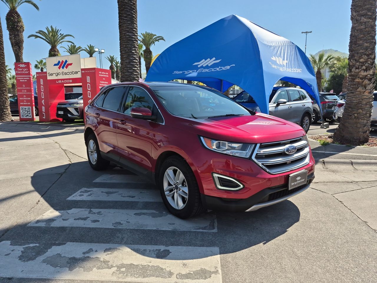 Ford Edge Edge Sel 4x4 3.5 Aut 2017 Usado en Usados de Primera - Sergio Escobar