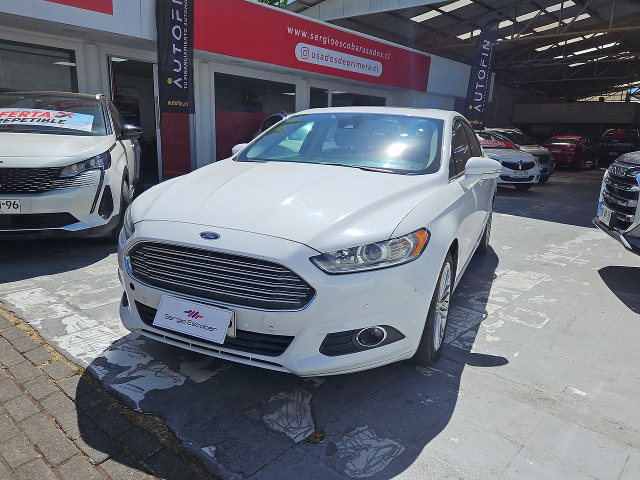 Ford Fusion Fusion 2.0 Aut. 2015 Usado  Usado en Webautos.cl