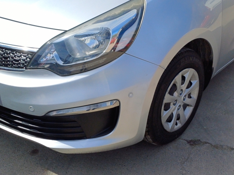 Kia Rio 4 Rio 4 Ex 1.4l 6mt Dab - 1633 2017 Usado en Rosselot Usados