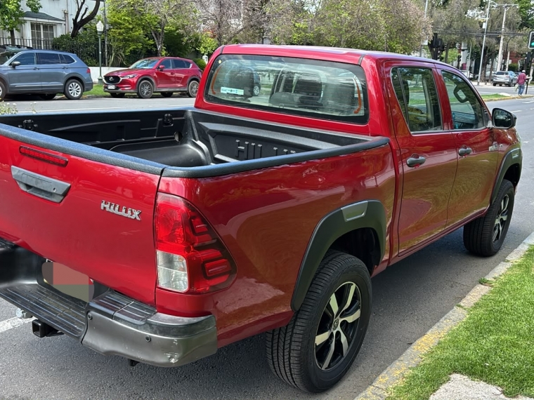 TOYOTA HILUX  Dcab DX 4x2 2.4cc - imagen 5