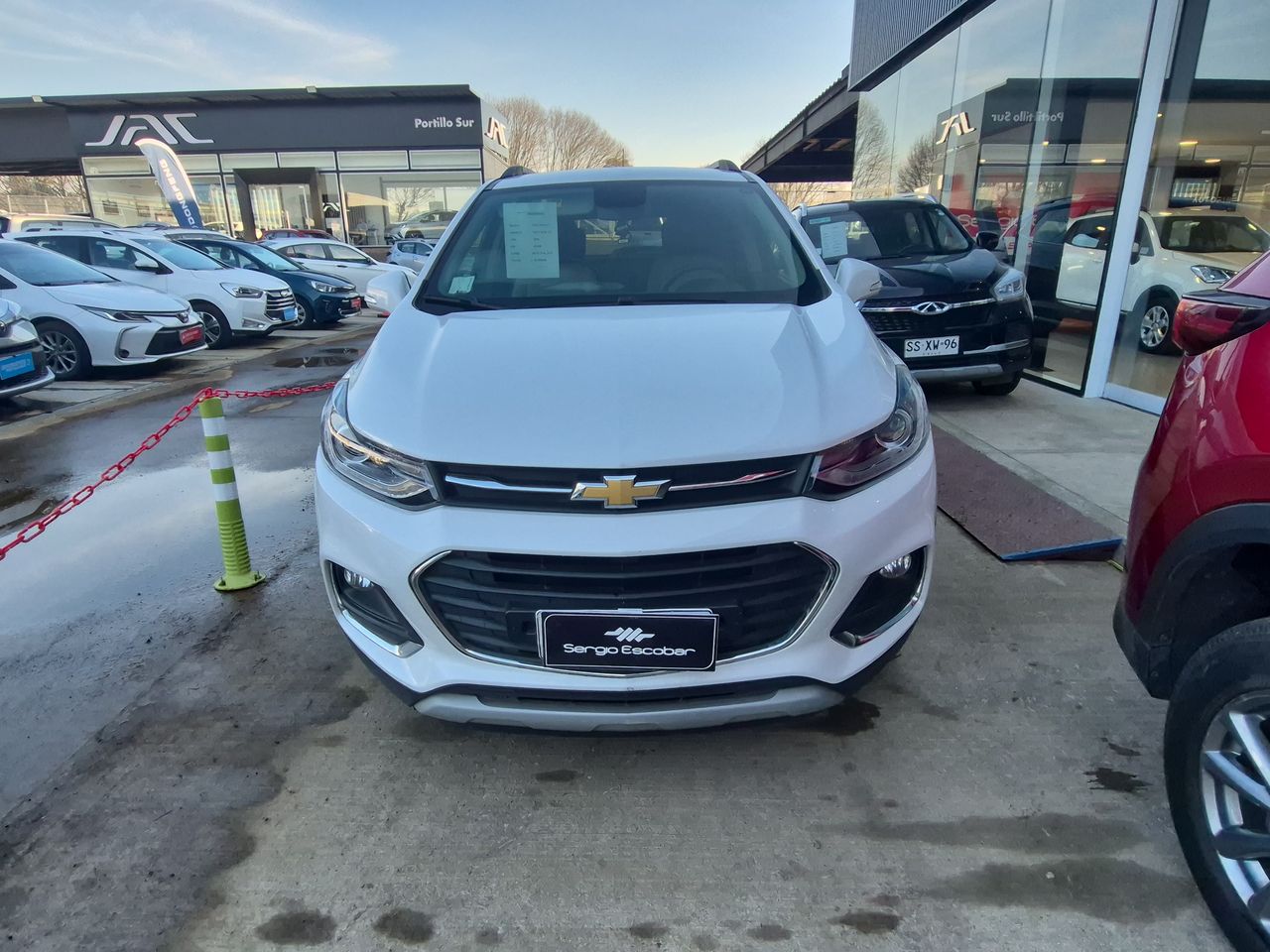 Chevrolet Tracker Tracker Ii Fwd 1.8 2020 Usado Usado en Webautos.cl Chevrolet Tracker Tracker Ii Fwd 1.8 2020 Usado Usado en Webautos.cl