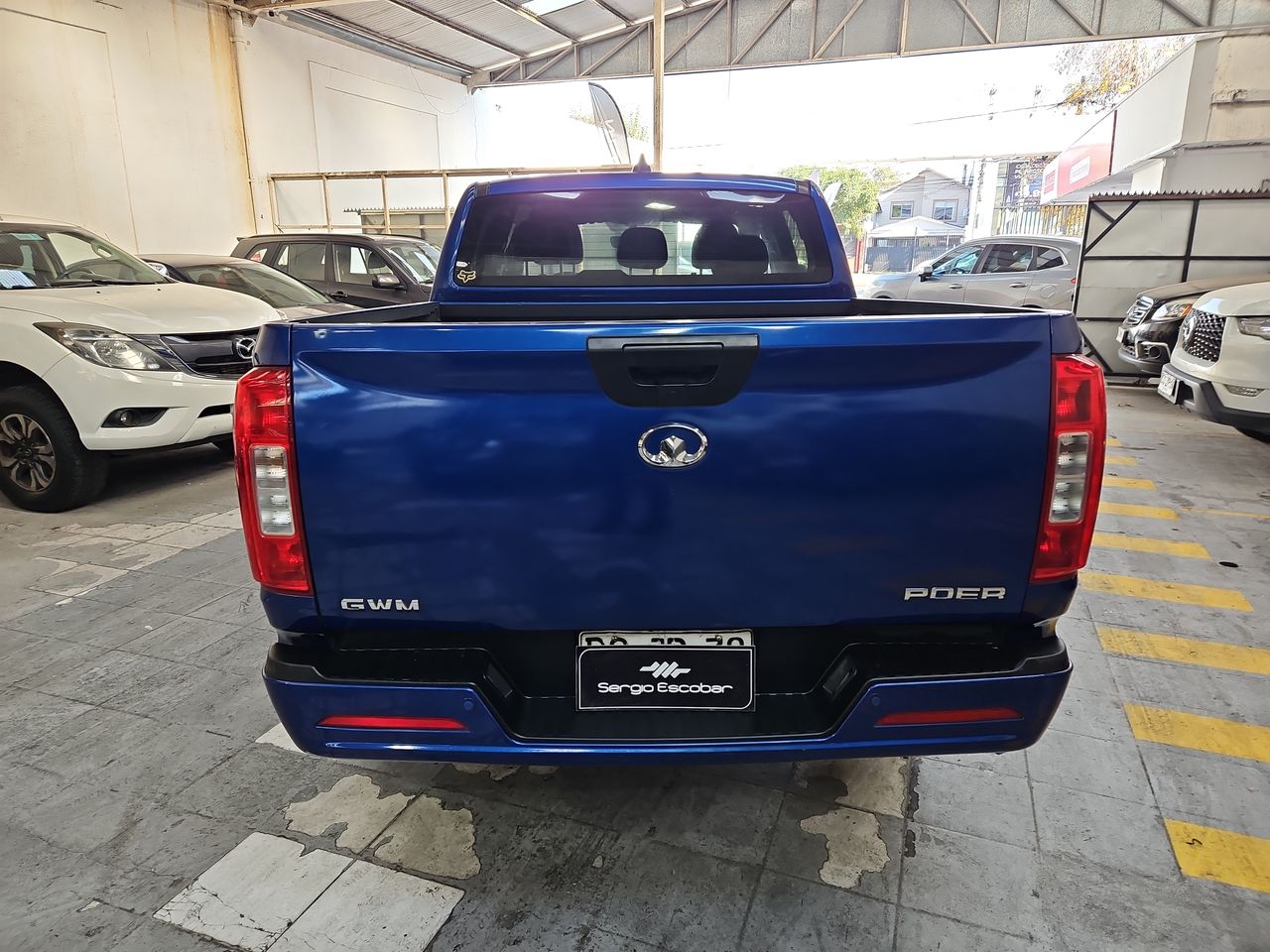 Great wall Poer Poer 2.0 2021 Usado en Usados de Primera - Sergio Escobar