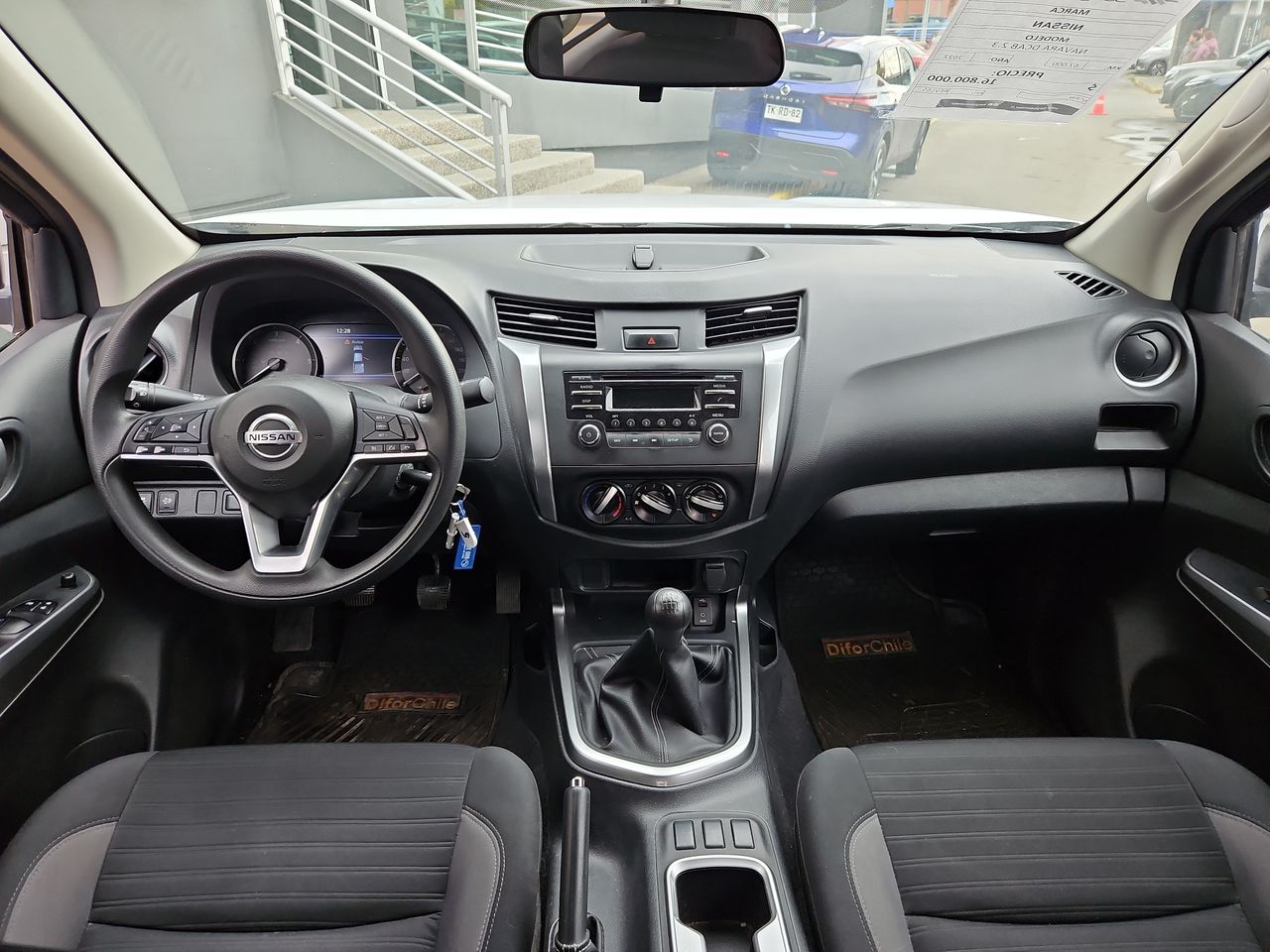 Nissan Navara Navara D Cab 2.3 2022 Usado  Usado en Webautos.cl