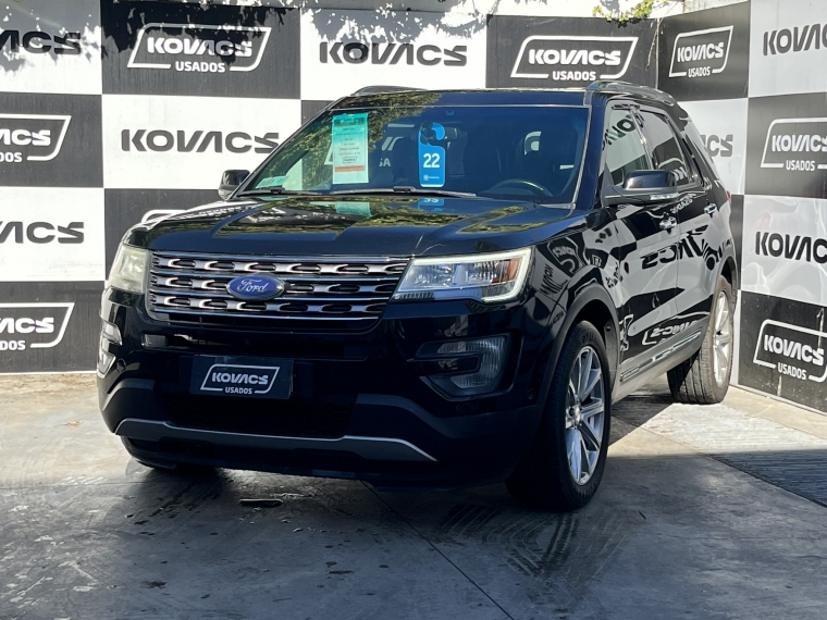 FORD EXPLORER 2.3 LIMITED AT 4X4 2017