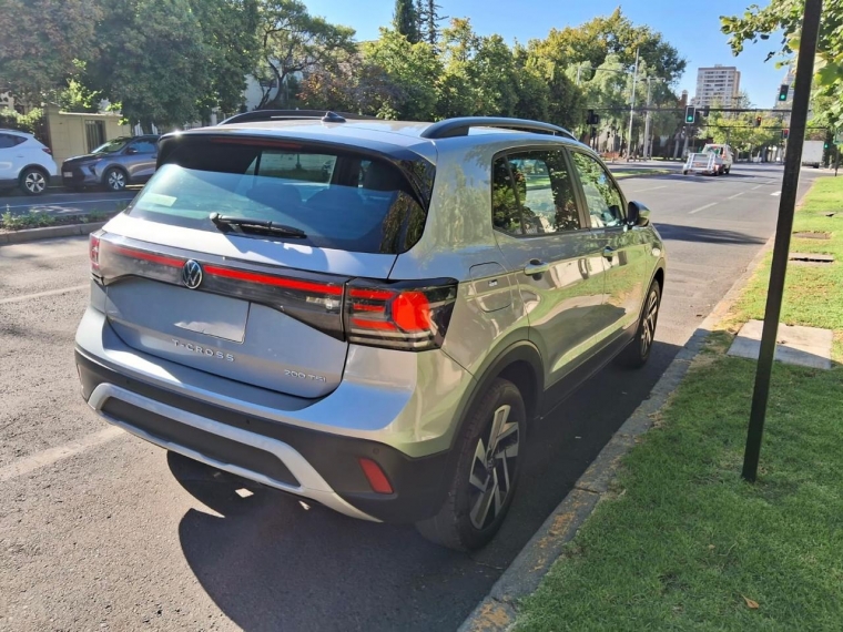 Volkswagen T-cross Tsi 1.0 At Conforline 2025  Usado en GT Autos
