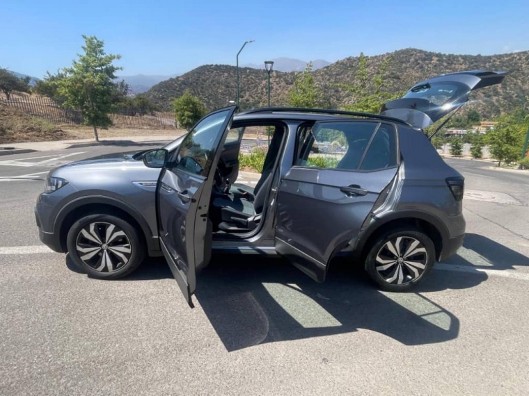 Volkswagen T-cross 1.6 Mt 2022  Usado en Automarket Chile