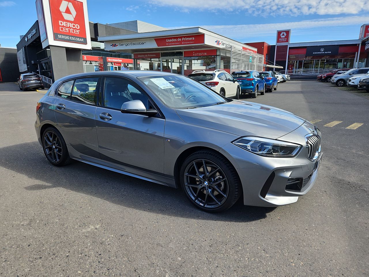 Bmw 118i 118i Hatchback 1.5 Aut 2023 Usado  Usado en Webautos.cl