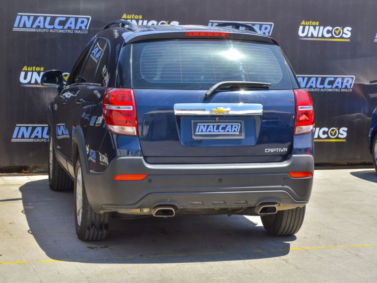 Chevrolet Captiva Ls 2018 Usado  Usado en Webautos.cl