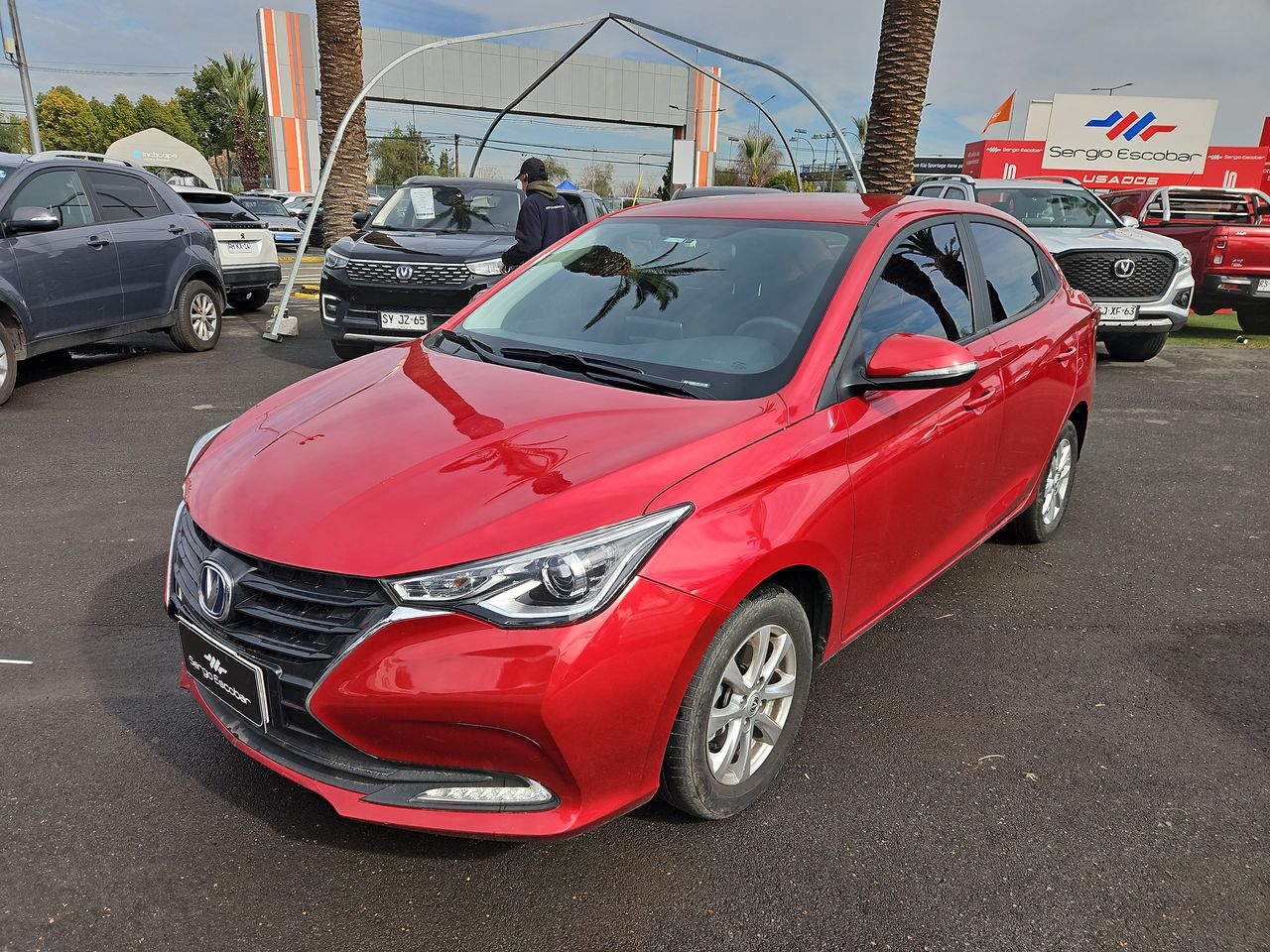 Changan Alsvin Alsvin 1.4 2022 Usado en Usados de Primera - Sergio Escobar
