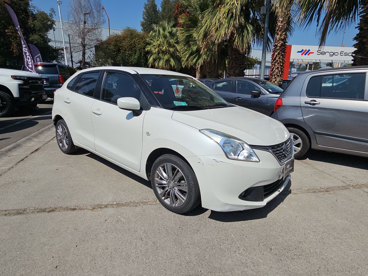 Suzuki Baleno Baleno Gls Hb 1.4 2018 Usado en Usados de Primera - Sergio Escobar