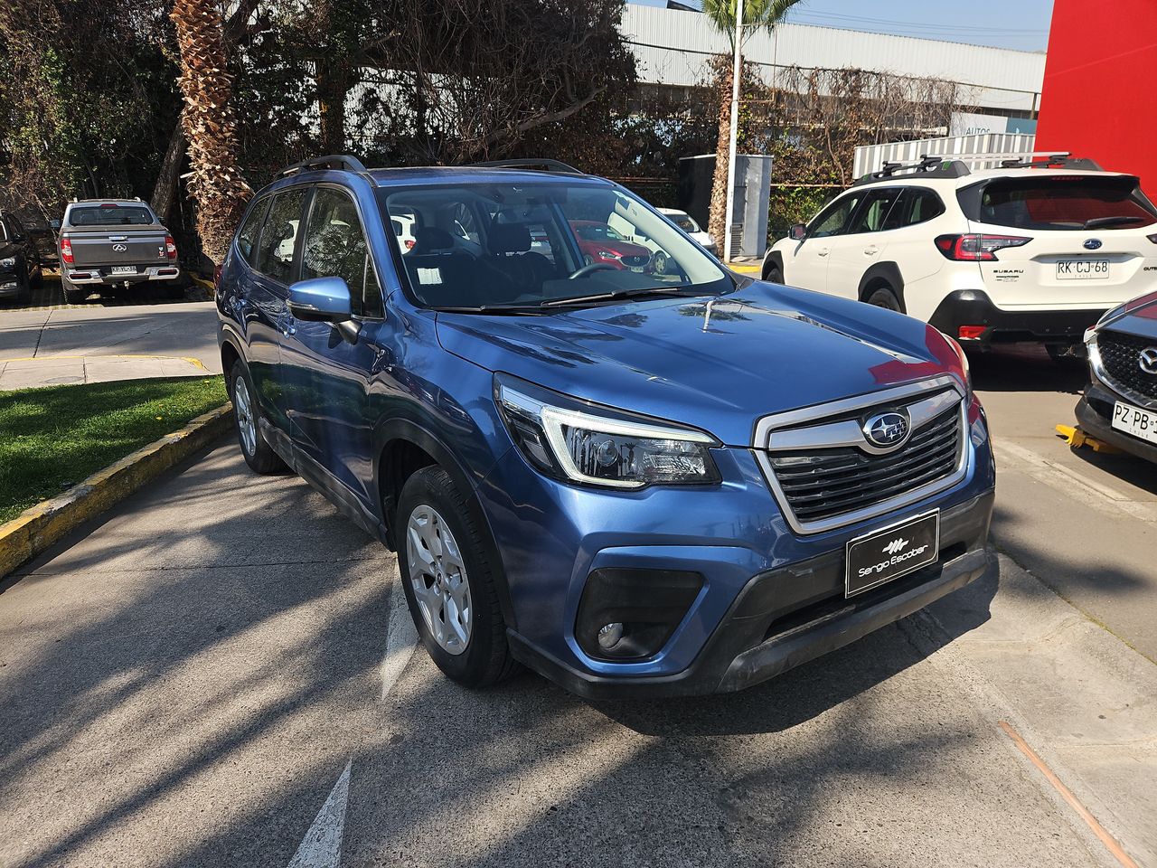 SUBARU FORESTER FORESTER CVT 4X4 2.0 AUT - 2021