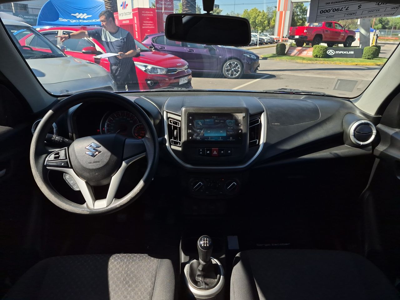 Suzuki Celerio Celerio Hb Mt 1.0 2023 Usado en Usados de Primera - Sergio Escobar