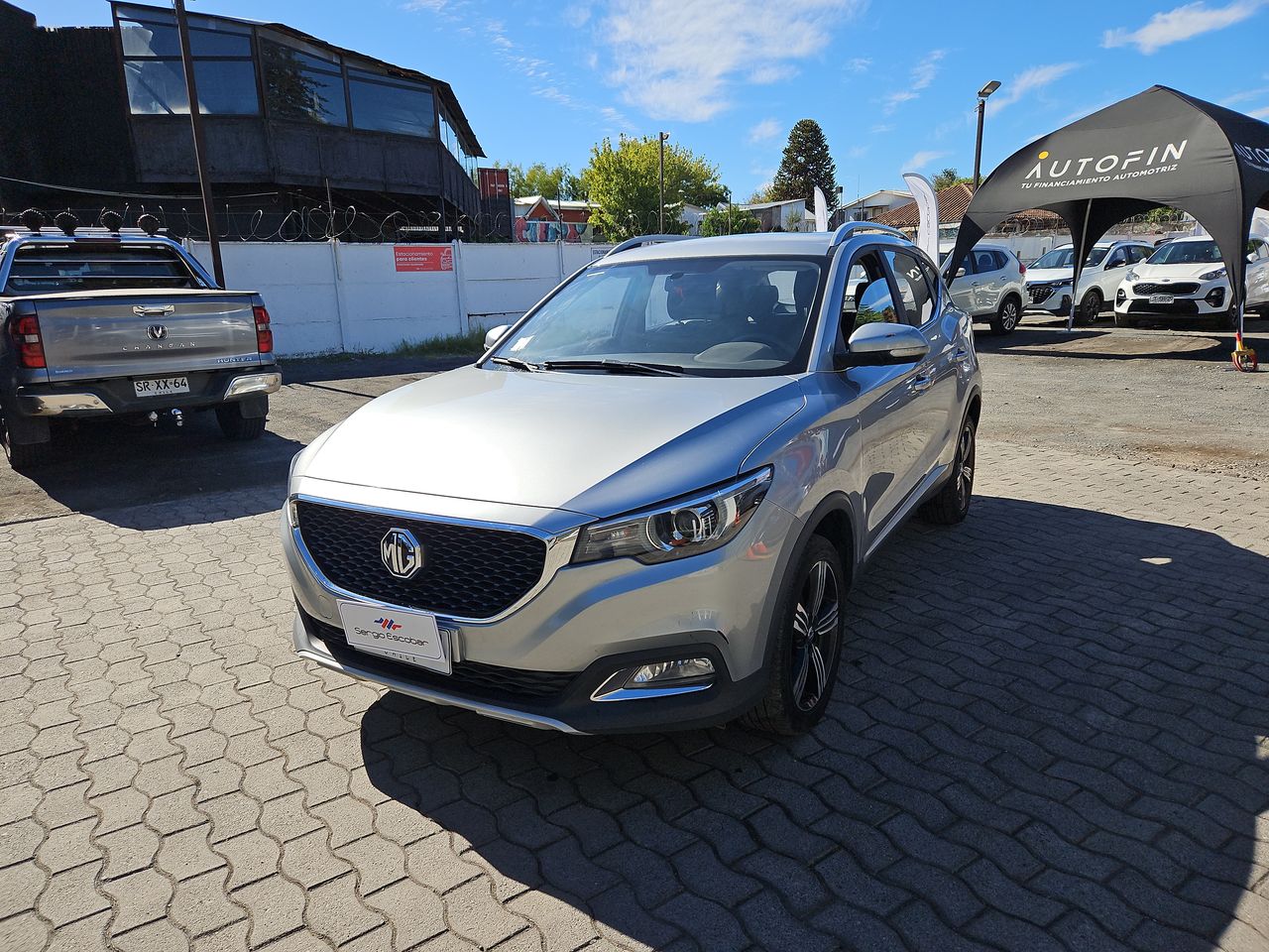 Mg Zs Zs 5p 1.5 2022 Usado en Usados de Primera - Sergio Escobar