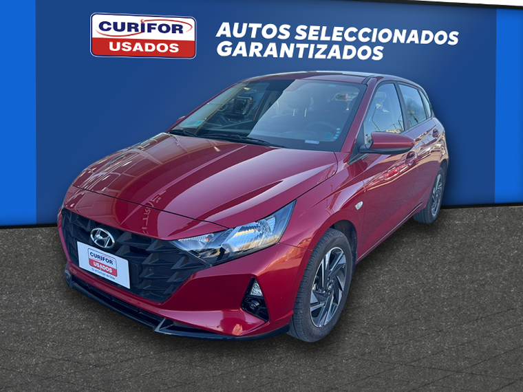 Hyundai I-20  1.4 Plus Bi3 Hb Mt 5p - Solo 11.800km 2024  Usado en Curifor Usados - Promociones