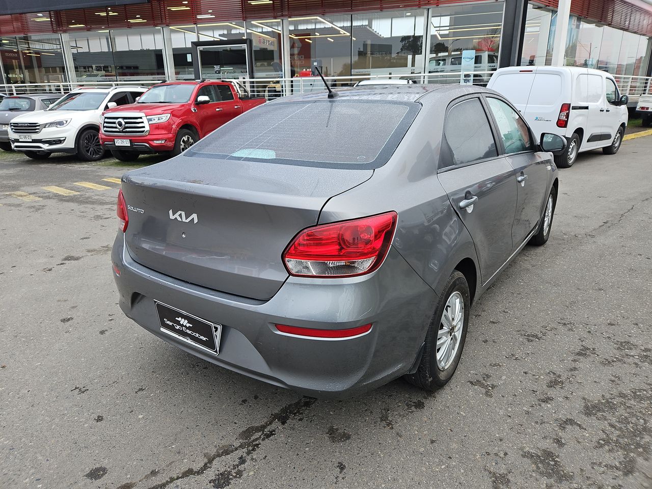 Kia Soluto Soluto Mpi 1.4 2024 Usado en Usados de Primera - Sergio Escobar