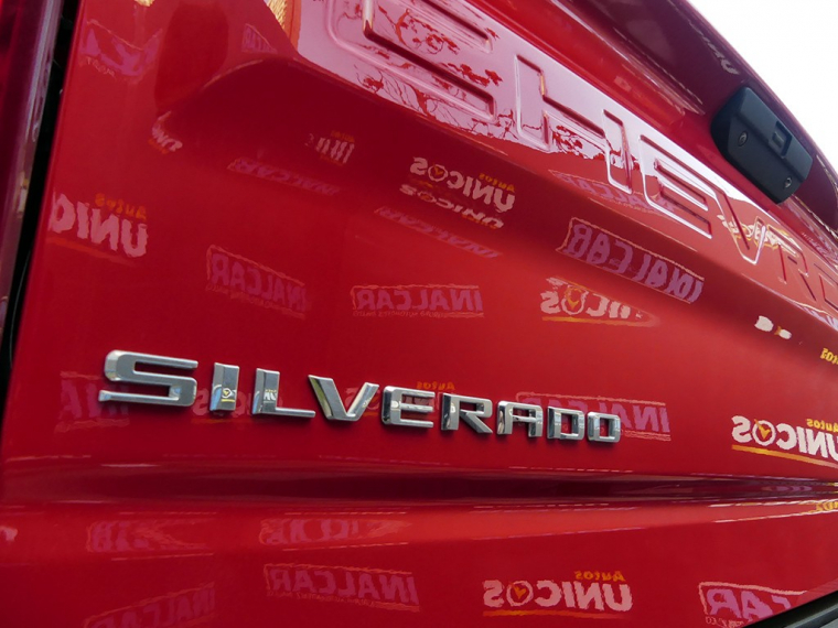 Chevrolet Silverado Cc Dcab 4x4 5.3 Aut 2022 Usado  Usado en Webautos.cl