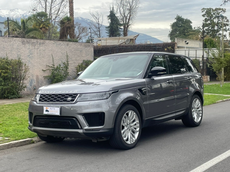 LAND ROVER RANGE ROVER SPORT 3.0 IDHSE 2021