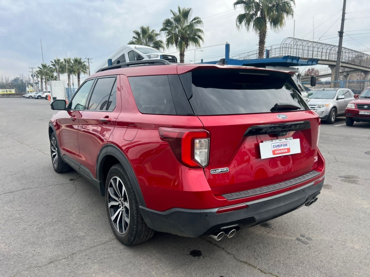Ford Explorer 3.0 St At 4x4 - Unico DueÑo 2021 Usado  Usado en Webautos.cl