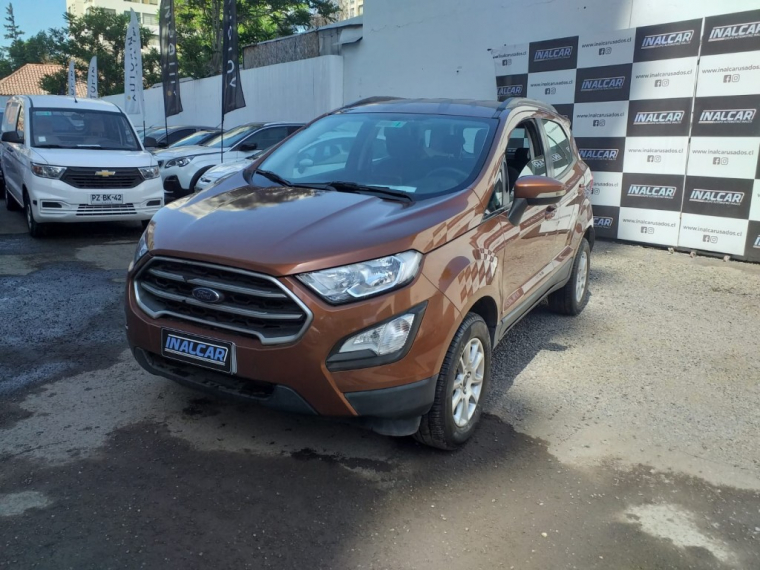 Ford Ecosport Se 1.5l 2020 Usado en Ñuñoa
