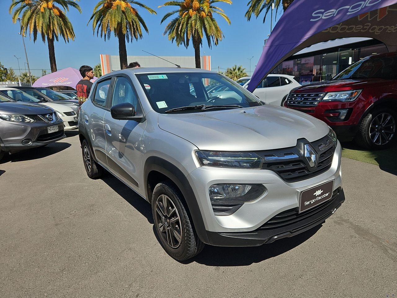 Renault Kwid Kwid Hb 1.0 2023 Usado en Usados de Primera - Sergio Escobar