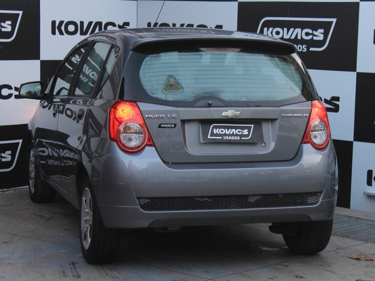 Chevrolet Aveo 1.4  Iii Hb  5p  Base  Mt 2012 Usado  Usado en Kovacs Usados