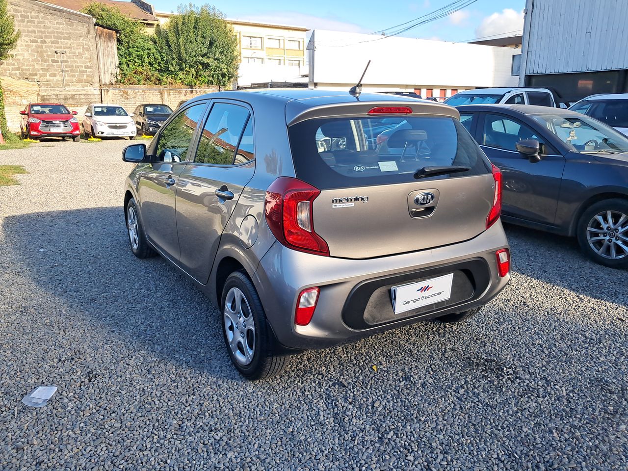 Kia Morning Morning Lx 1.0 2019 Usado en Usados de Primera - Sergio Escobar