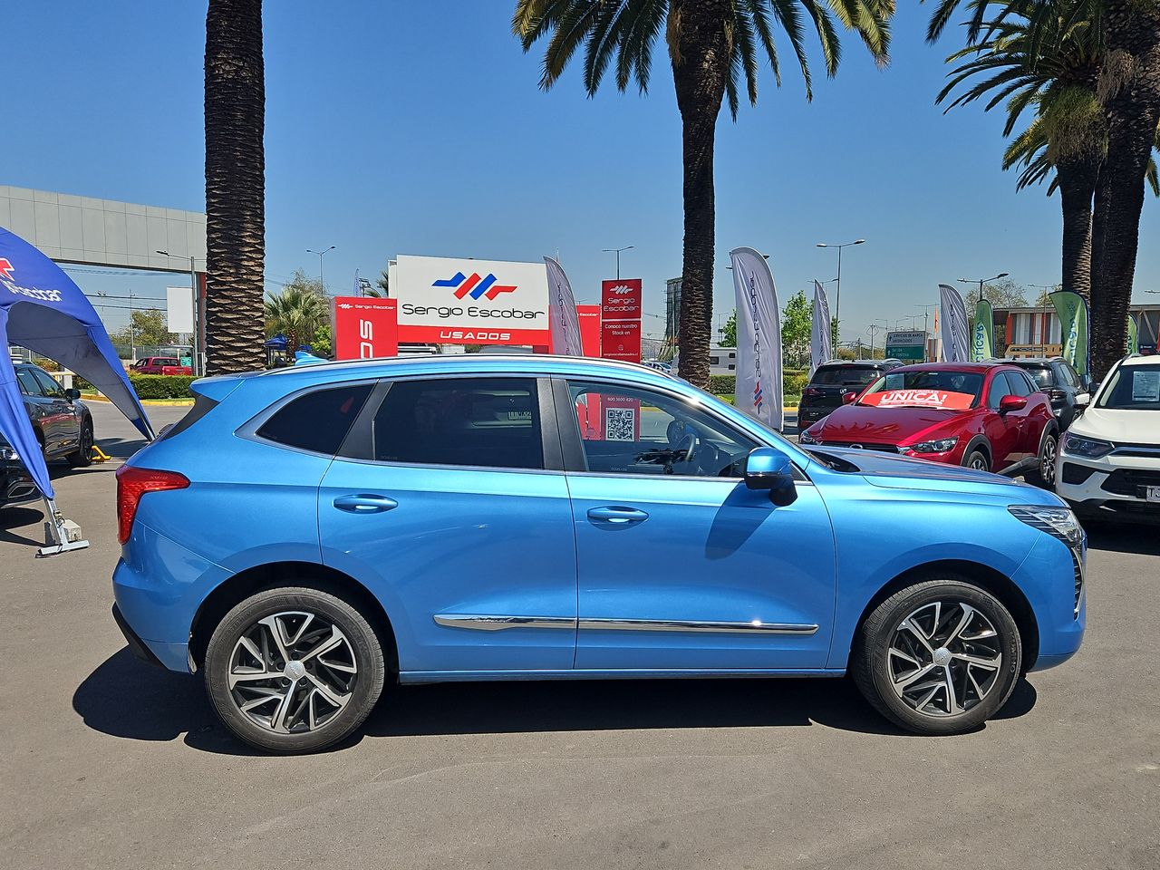 Haval Jolion Jolion Elite 1.5 2022 Usado en Usados de Primera - Sergio Escobar