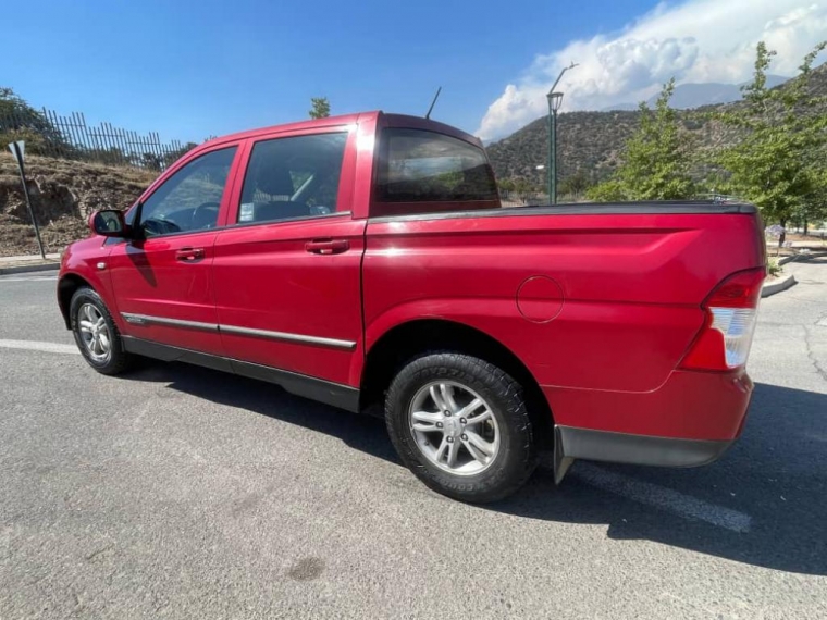 Ssangyong Actyon Sport 2.0 Mt 2019  Usado en Automarket Chile