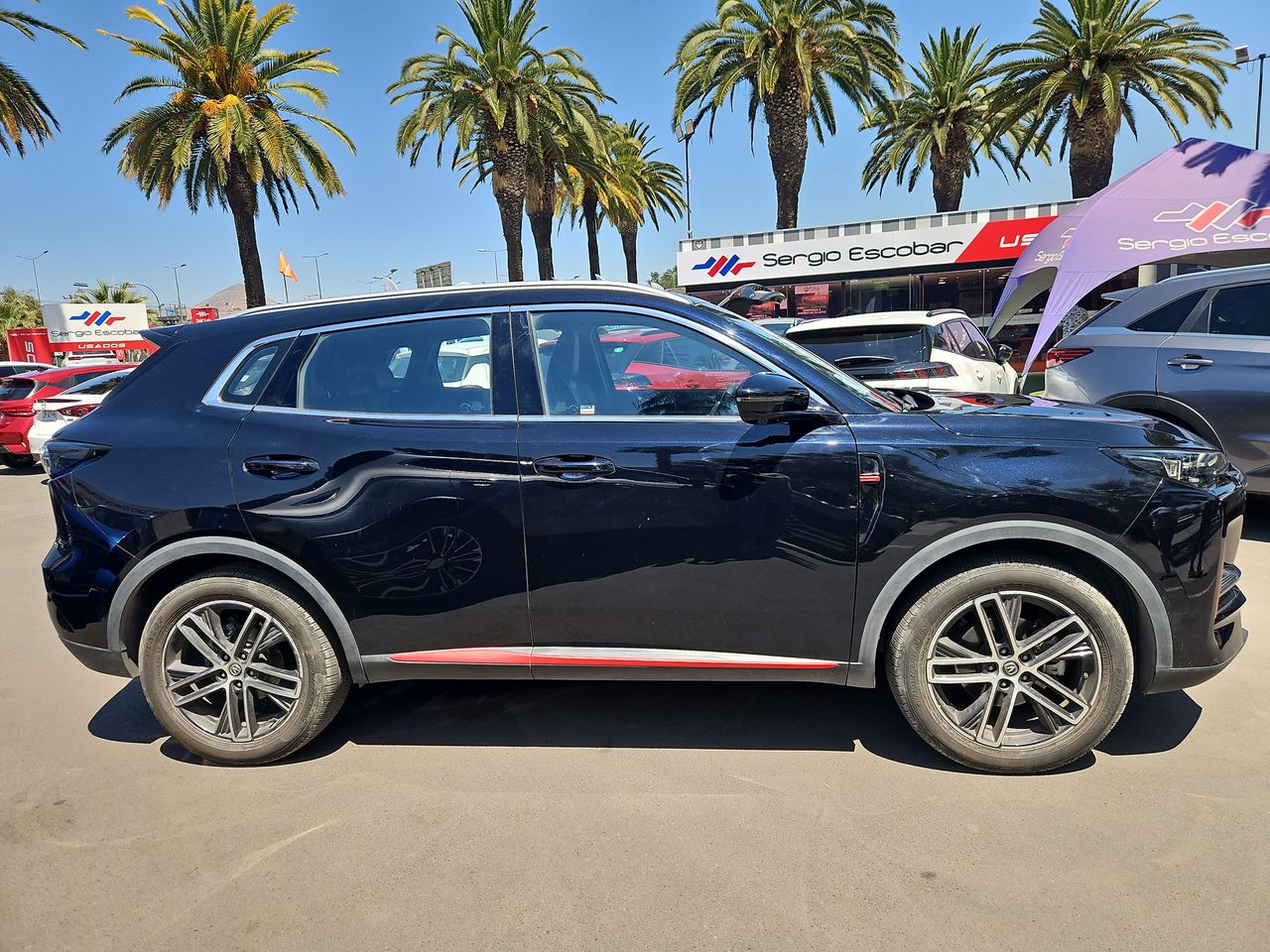 Changan Cs55 Cs55 Elite 1.5 Aut 2024 Usado en Usados de Primera - Sergio Escobar