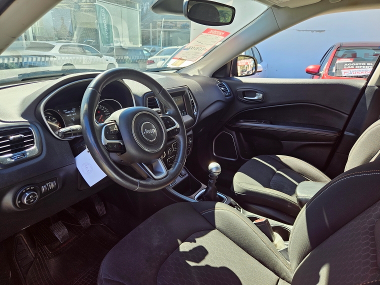 Jeep Compass All New Compass Sport 2.4 2018 Usado en Rosselot Usados