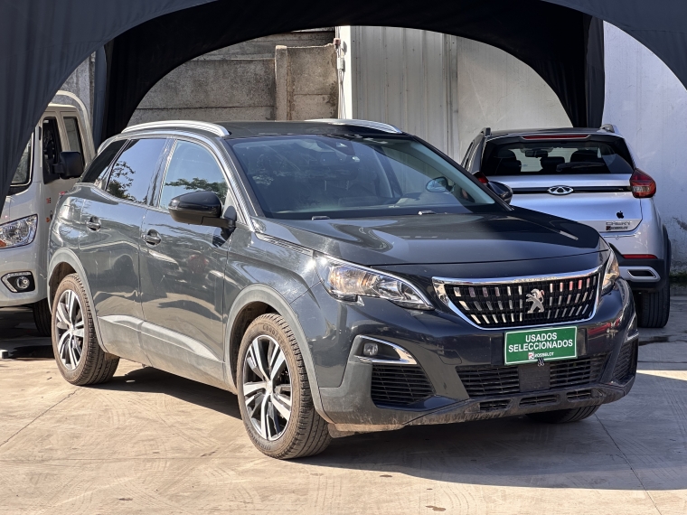 Peugeot 3008 3008 Allure Blue Hdi 1.6 Aut 2020 Usado en Rosselot Usados