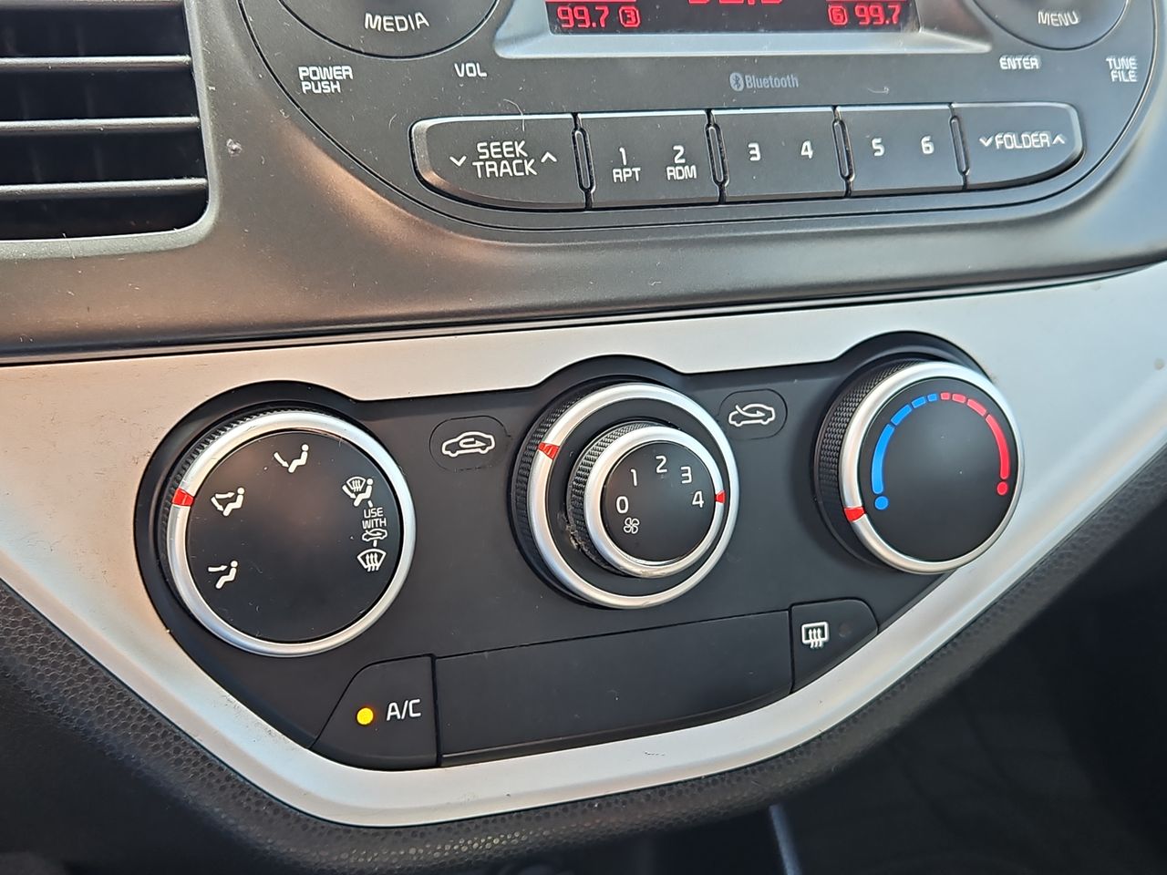 Kia Morning Morning Ex 1.2 2016 Usado en Usados de Primera - Sergio Escobar